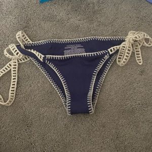 VS Kiawah Crochet String Bikini Bottom